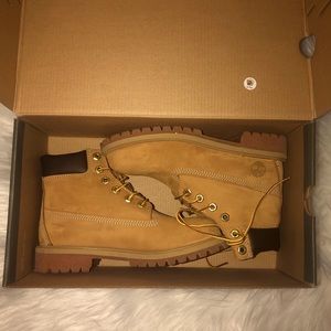 Timberland Junior 6in Premium Waterproof Boots